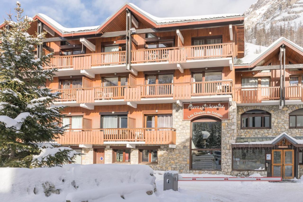 Residence Les Chalets De Solaise - Maeva Home วาลดีแซร์ ภายนอก รูปภาพ