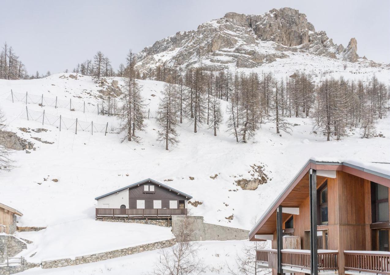 Residence Les Chalets De Solaise - Maeva Home วาลดีแซร์ ภายนอก รูปภาพ