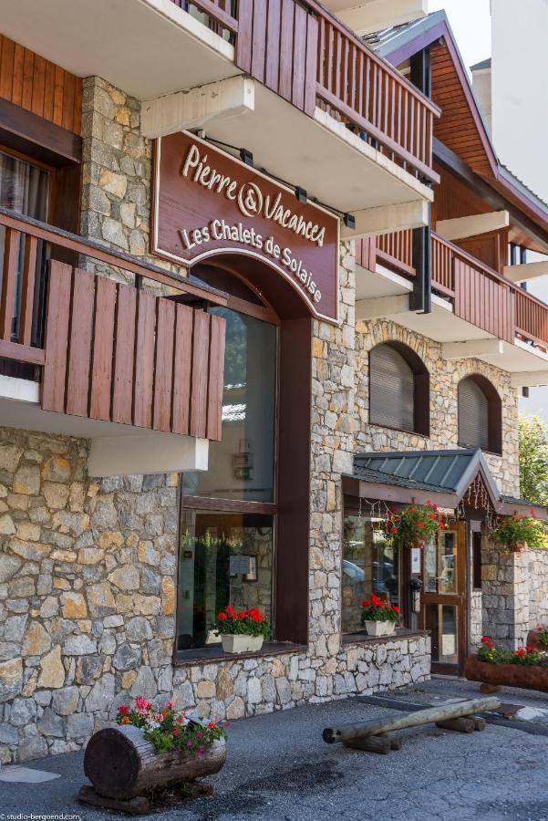 Residence Les Chalets De Solaise - Maeva Home วาลดีแซร์ ภายนอก รูปภาพ