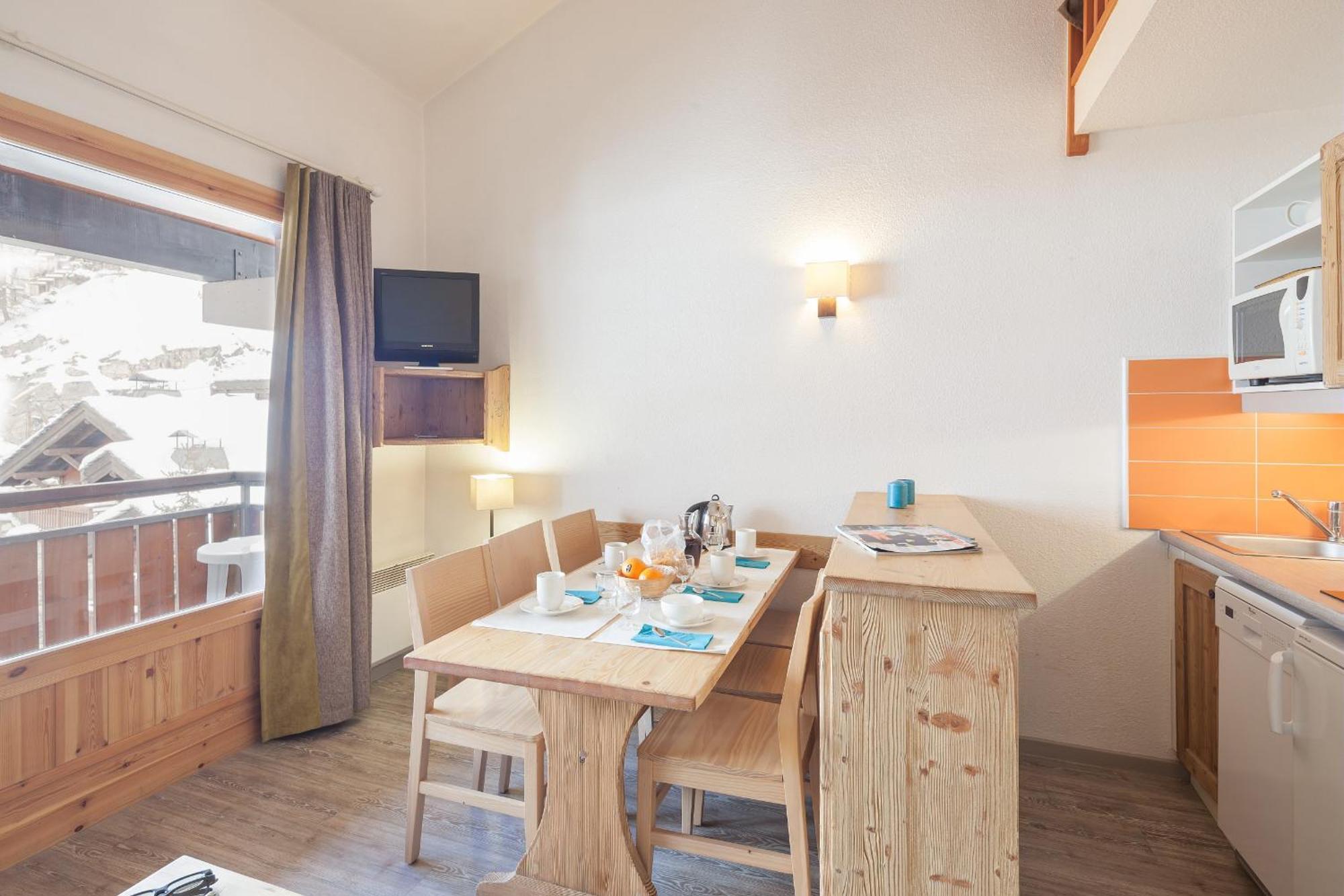 Residence Les Chalets De Solaise - Maeva Home วาลดีแซร์ ภายนอก รูปภาพ