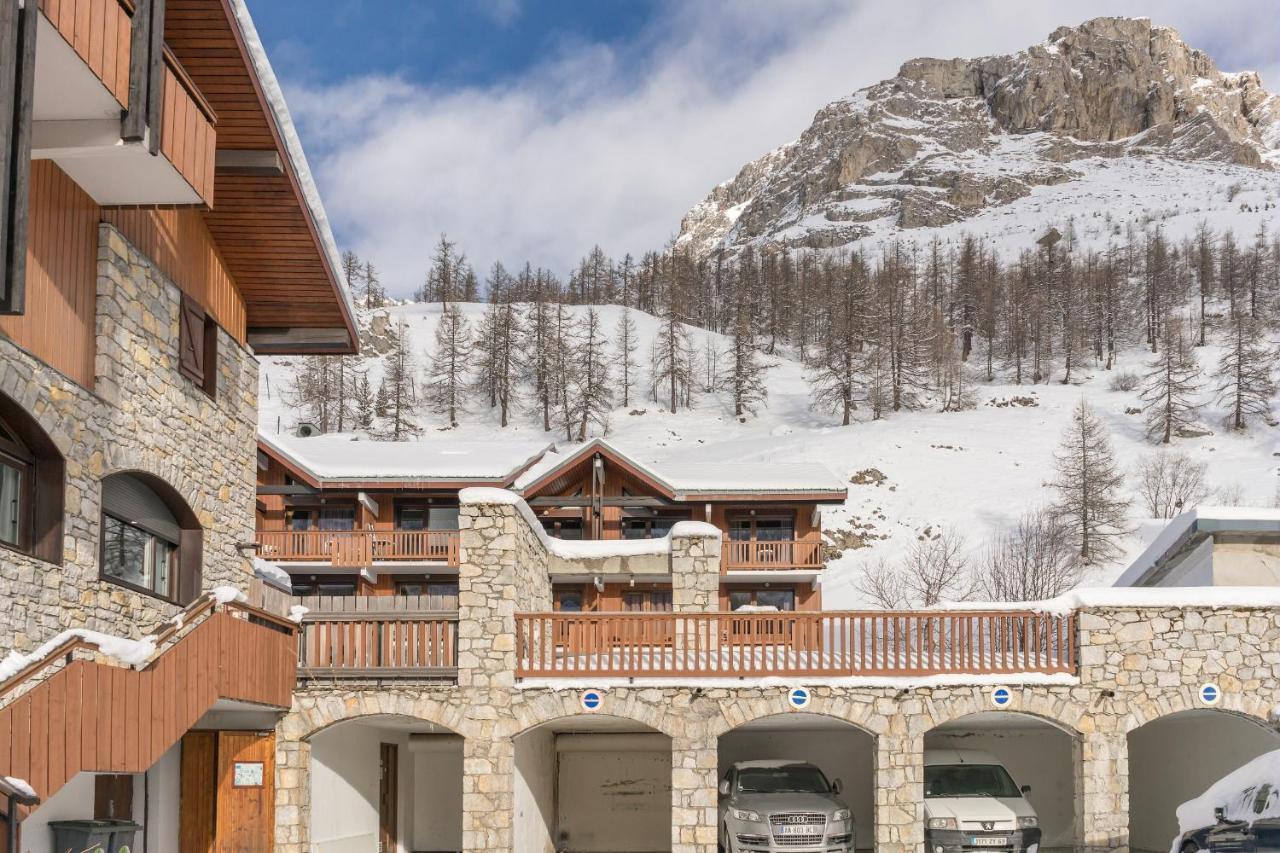 Residence Les Chalets De Solaise - Maeva Home วาลดีแซร์ ภายนอก รูปภาพ