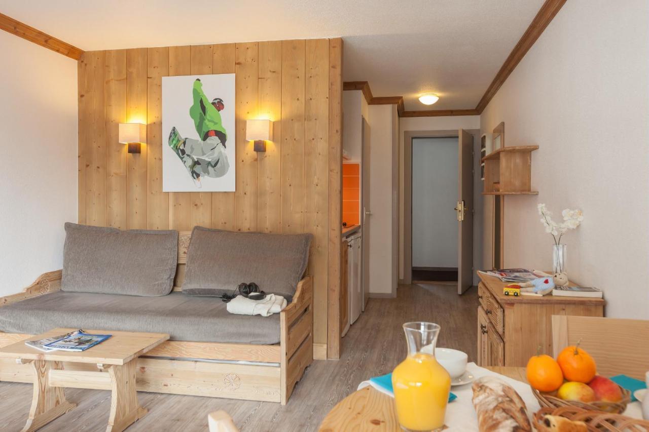 Residence Les Chalets De Solaise - Maeva Home วาลดีแซร์ ภายนอก รูปภาพ