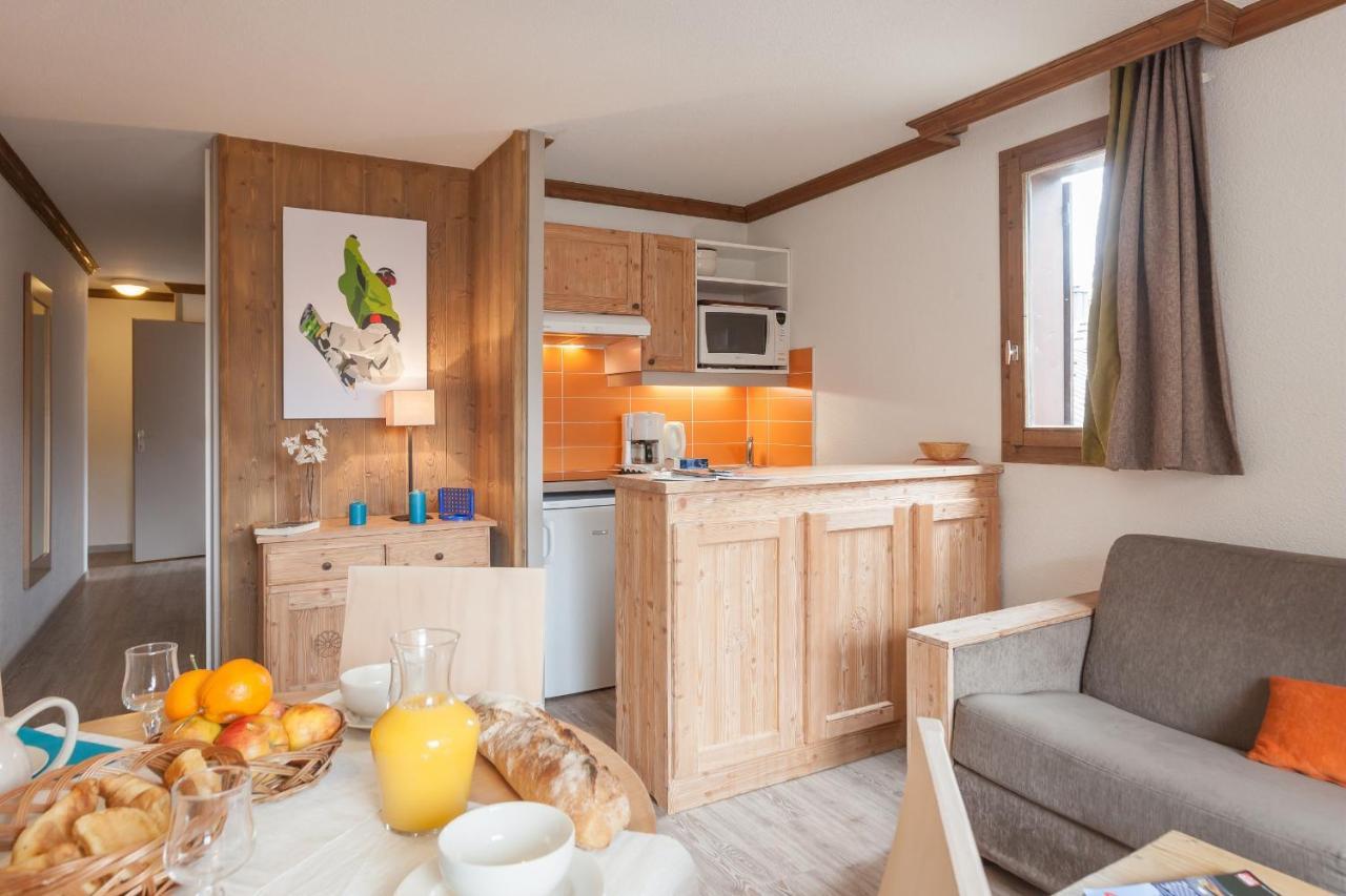 Residence Les Chalets De Solaise - Maeva Home วาลดีแซร์ ภายนอก รูปภาพ