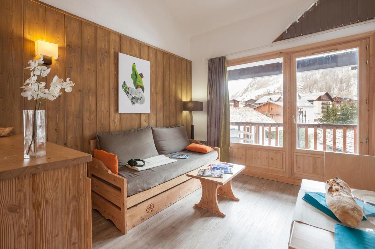 Residence Les Chalets De Solaise - Maeva Home วาลดีแซร์ ภายนอก รูปภาพ