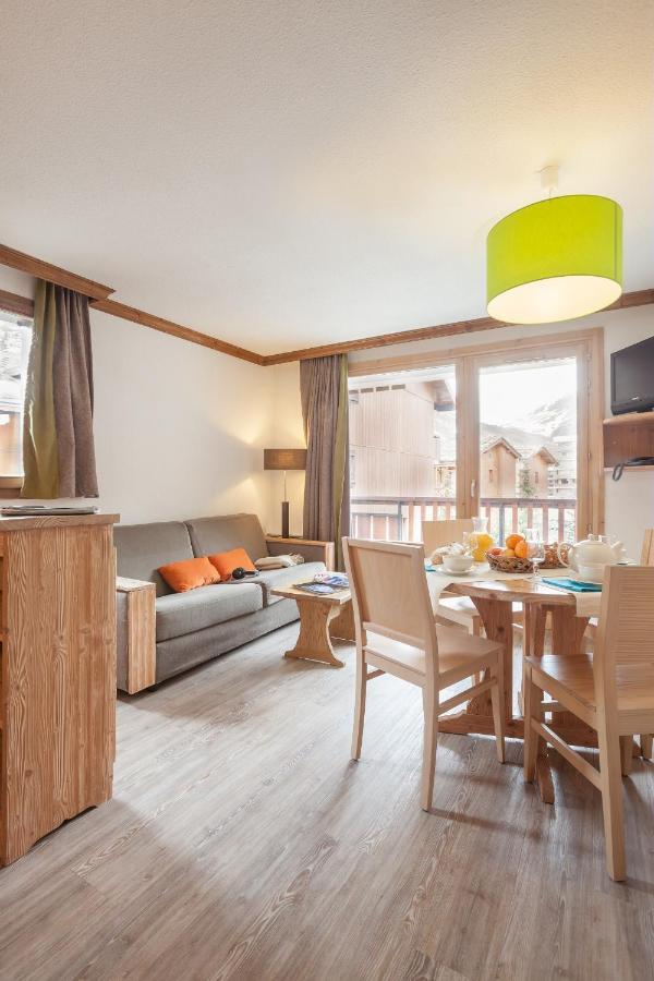 Residence Les Chalets De Solaise - Maeva Home วาลดีแซร์ ภายนอก รูปภาพ