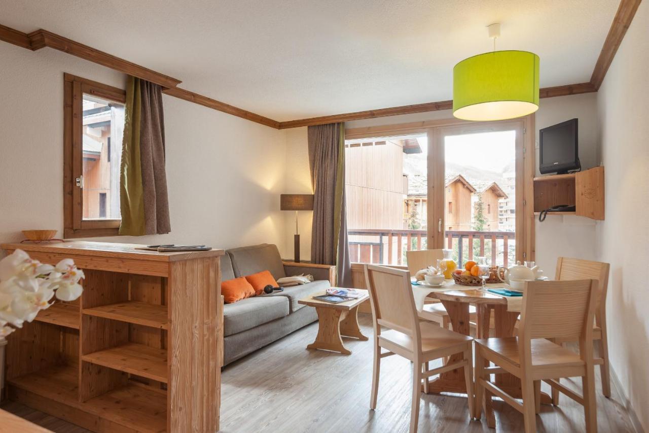 Residence Les Chalets De Solaise - Maeva Home วาลดีแซร์ ภายนอก รูปภาพ
