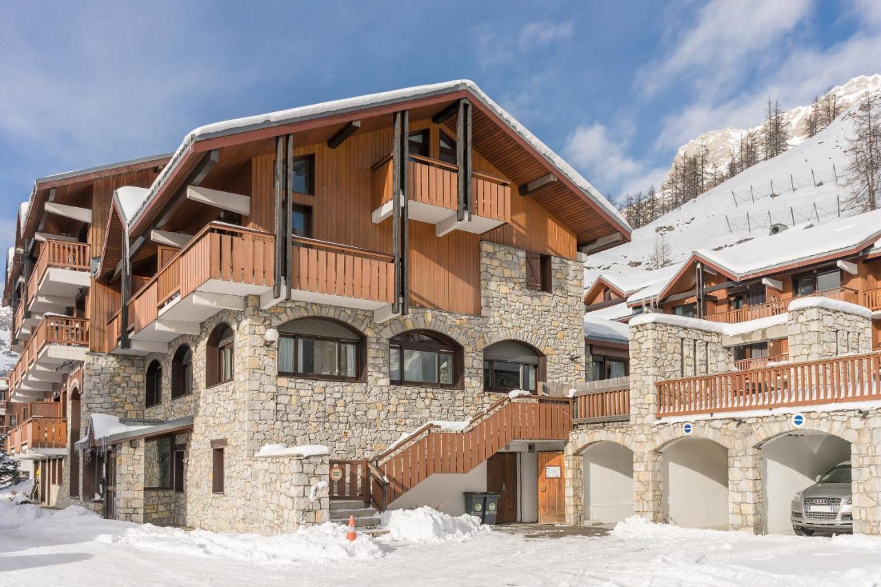 Residence Les Chalets De Solaise - Maeva Home วาลดีแซร์ ภายนอก รูปภาพ