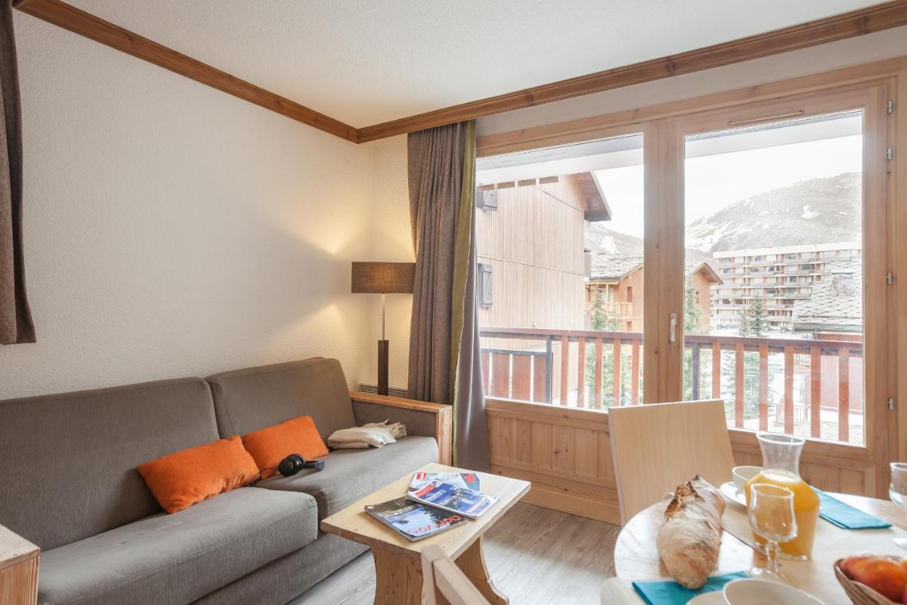 Residence Les Chalets De Solaise - Maeva Home วาลดีแซร์ ภายนอก รูปภาพ