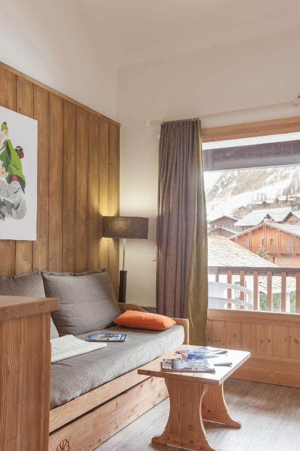 Residence Les Chalets De Solaise - Maeva Home วาลดีแซร์ ภายนอก รูปภาพ